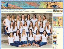 Tablet Screenshot of janniefunster.com